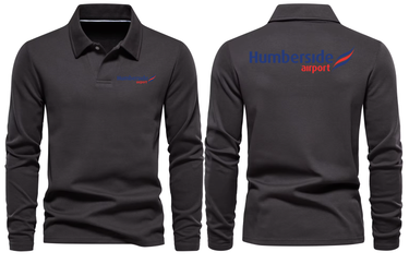 HUMBERSIDE AIRPORT LONG SLEEVE POLO
